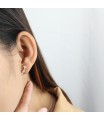 Silver Stud Earring STS-6067